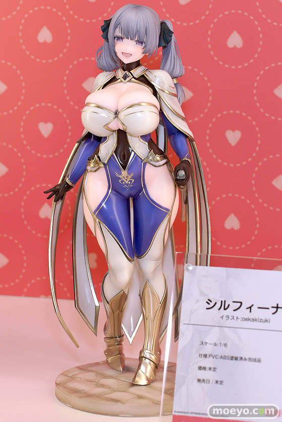 ワンダーフェスティバル2024 [冬]  フィギュア キャストオフ エロ PinkMango シルフィーナ 特別Ver. illustration by oekakizuki 03