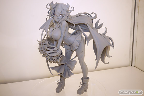 ワンダーフェスティバル2024 [冬]  フィギュア AMAKUNI BOMBERGIRL プルーン サキュバスチアコス Ver. 江幡 01