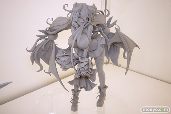 ワンダーフェスティバル2024 [冬]  フィギュア AMAKUNI BOMBERGIRL プルーン サキュバスチアコス Ver. 江幡 02