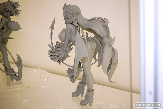 ワンダーフェスティバル2024 [冬]  フィギュア AMAKUNI BOMBERGIRL プルーン サキュバスチアコス Ver. 江幡 03