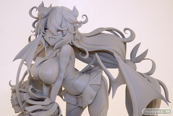 ワンダーフェスティバル2024 [冬]  フィギュア AMAKUNI BOMBERGIRL プルーン サキュバスチアコス Ver. 江幡 04