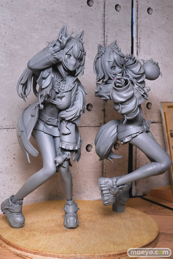 画像　フィギュア　サンプル　レビュー　ワンダーフェスティバル2024 [冬]　polygonia 凛花館
 15