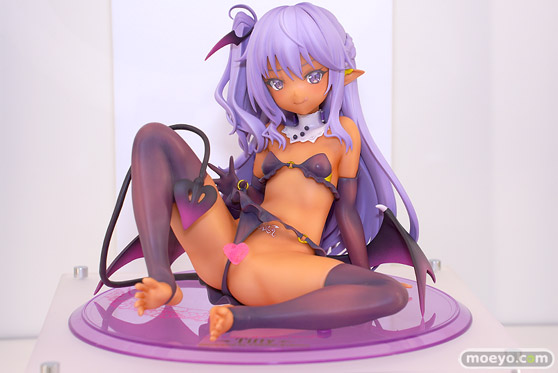 ワンダーフェスティバル2024 [冬]  フィギュア キャストオフ エロ チューベローズプラスオーキッドシード サキュバス 黒ティティ Illustrated by 玉之けだま 01