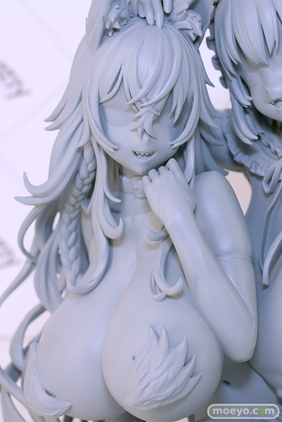 ワンダーフェスティバル2024 [冬]  フィギュア キャストオフ エロ Lovely 赤ずきんと狼娘. 朝凪 04