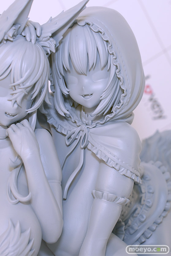 ワンダーフェスティバル2024 [冬]  フィギュア キャストオフ エロ Lovely 赤ずきんと狼娘. 朝凪 08