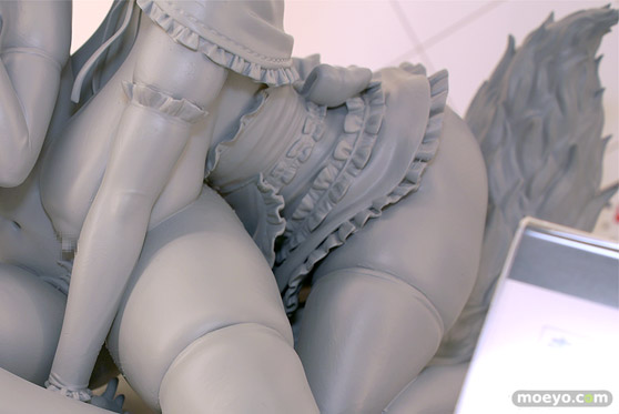 ワンダーフェスティバル2024 [冬]  フィギュア キャストオフ エロ Lovely 赤ずきんと狼娘. 朝凪 10