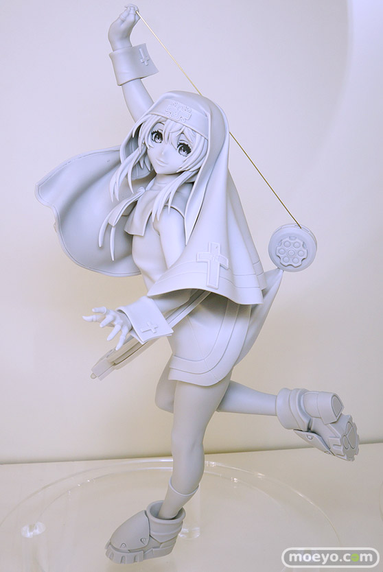 ワンダーフェスティバル2024 [冬]  フィギュア キャストオフ エロ AMAKUNI GUILTY GEAR XX Λ CORE PLUS R ブリジット グリズリーパンダ 01