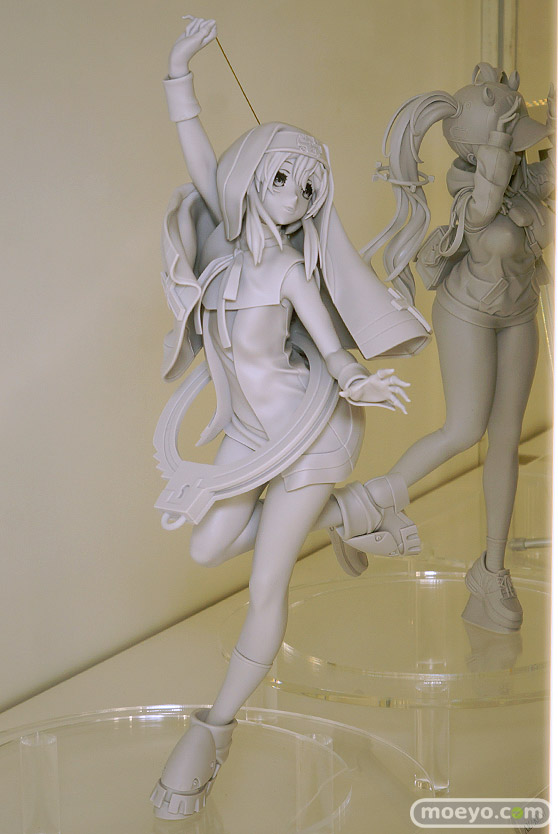 ワンダーフェスティバル2024 [冬]  フィギュア キャストオフ エロ AMAKUNI GUILTY GEAR XX Λ CORE PLUS R ブリジット グリズリーパンダ 02