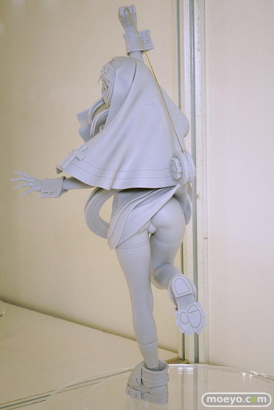 ワンダーフェスティバル2024 [冬]  フィギュア キャストオフ エロ AMAKUNI GUILTY GEAR XX Λ CORE PLUS R ブリジット グリズリーパンダ 03