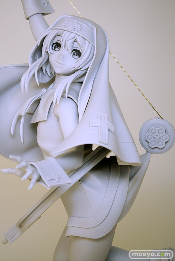 ワンダーフェスティバル2024 [冬]  フィギュア キャストオフ エロ AMAKUNI GUILTY GEAR XX Λ CORE PLUS R ブリジット グリズリーパンダ 04