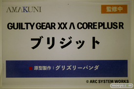 ワンダーフェスティバル2024 [冬]  フィギュア キャストオフ エロ AMAKUNI GUILTY GEAR XX Λ CORE PLUS R ブリジット グリズリーパンダ 10