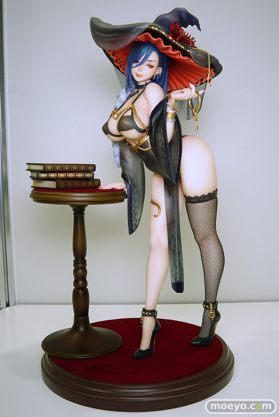 ワンダーフェスティバル2024 [冬]  フィギュア ダイキ工業 The witch（ウィッチ） 柾見ちえ 明智逸鶴 佐野一馬  01