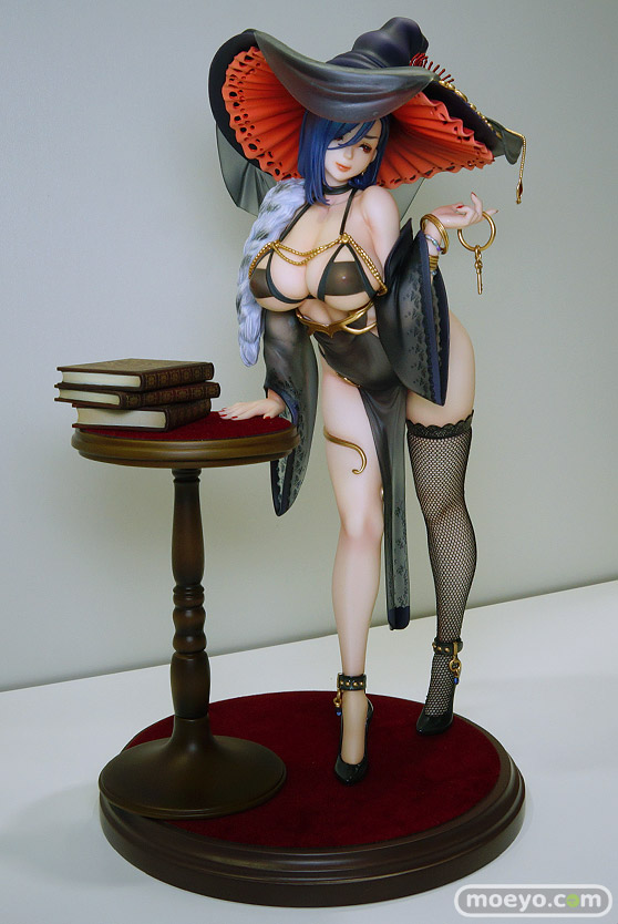 ワンダーフェスティバル2024 [冬]  フィギュア ダイキ工業 The witch（ウィッチ） 柾見ちえ 明智逸鶴 佐野一馬  02