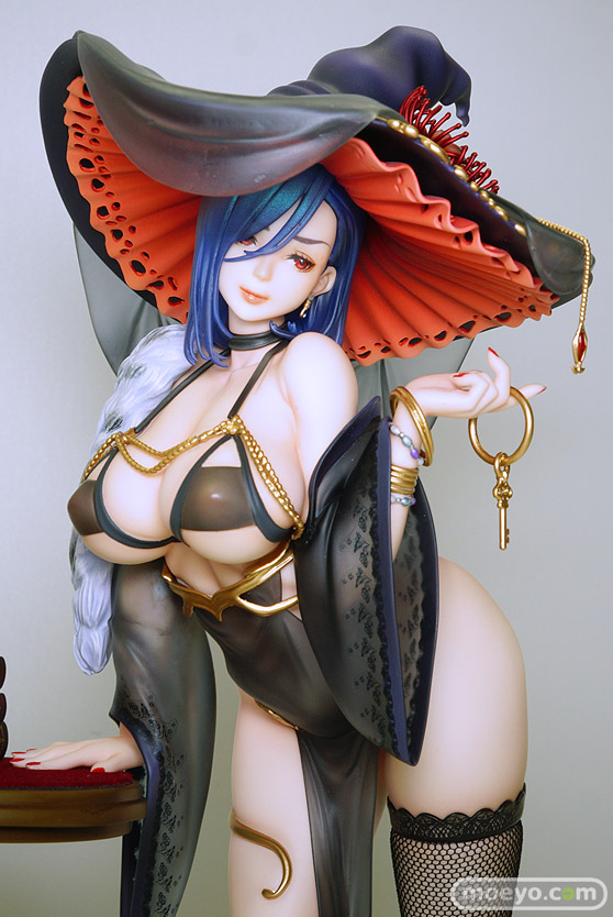 ワンダーフェスティバル2024 [冬]  フィギュア ダイキ工業 The witch（ウィッチ） 柾見ちえ 明智逸鶴 佐野一馬  04