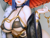 【WF2024冬】【アダルトフィギュア】柾見ちえさんイラストを立体化！ダイキ工業新作エロフィギュア「The witch（ウィッチ）」彩色サンプルが展示！