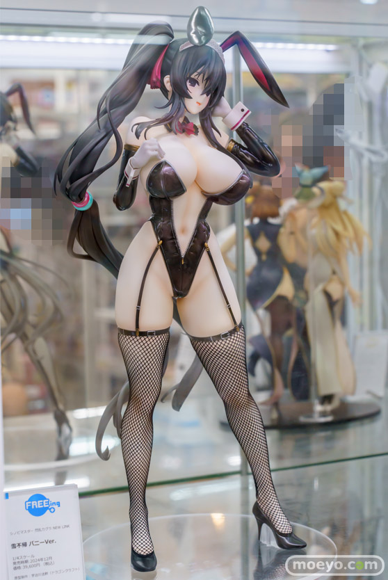 フリーイング B-STYLE シノビマスター 閃乱カグラ NEW LINK 雪不帰 バニーVer. 宇治川法幹 ドラゴンクラフト yozakura フィギュア 04