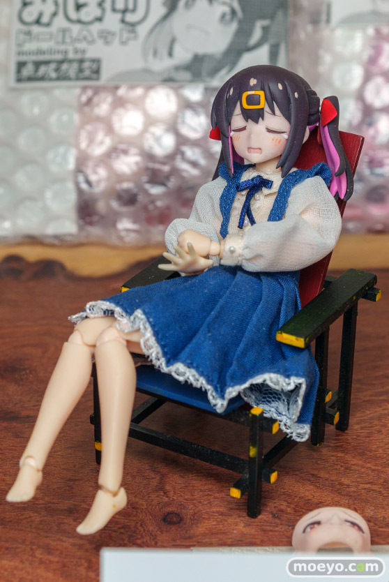 画像　フィギュア　サンプル　レビュー　ワンダーフェスティバル2024 [冬]　卓球模型 青銅CIRCUS
 01