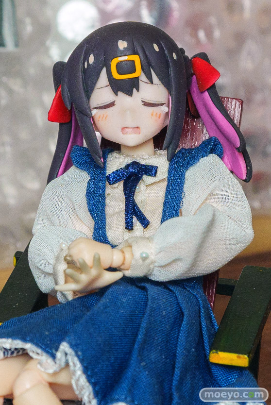 画像　フィギュア　サンプル　レビュー　ワンダーフェスティバル2024 [冬]　卓球模型 青銅CIRCUS
 02