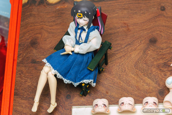 画像　フィギュア　サンプル　レビュー　ワンダーフェスティバル2024 [冬]　卓球模型 青銅CIRCUS
 03