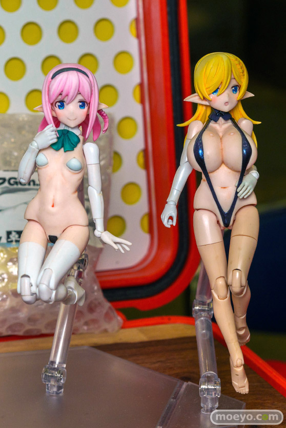 画像　フィギュア　サンプル　レビュー　ワンダーフェスティバル2024 [冬]　卓球模型 青銅CIRCUS
 04