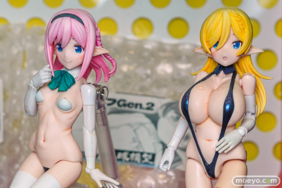 画像　フィギュア　サンプル　レビュー　ワンダーフェスティバル2024 [冬]　卓球模型 青銅CIRCUS
 05