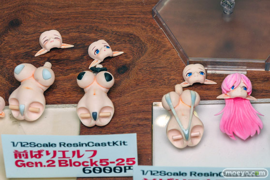 画像　フィギュア　サンプル　レビュー　ワンダーフェスティバル2024 [冬]　卓球模型 青銅CIRCUS
 06