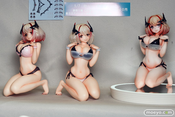 画像　フィギュア　サンプル　レビュー　ワンダーフェスティバル2024 [冬]　卓球模型 青銅CIRCUS
 07