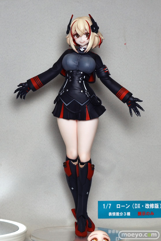 画像　フィギュア　サンプル　レビュー　ワンダーフェスティバル2024 [冬]　卓球模型 青銅CIRCUS
 11