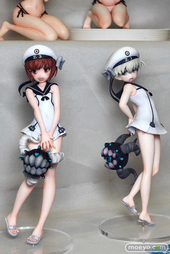 画像　フィギュア　サンプル　レビュー　ワンダーフェスティバル2024 [冬]　卓球模型 青銅CIRCUS
 12