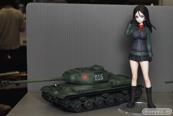 画像　フィギュア　サンプル　レビュー　ワンダーフェスティバル2024 [冬]　卓球模型 青銅CIRCUS
 16