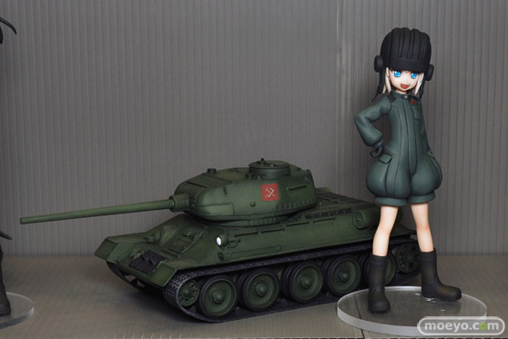 画像　フィギュア　サンプル　レビュー　ワンダーフェスティバル2024 [冬]　卓球模型 青銅CIRCUS
 17