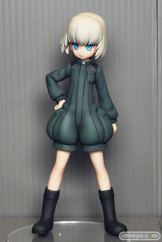 画像　フィギュア　サンプル　レビュー　ワンダーフェスティバル2024 [冬]　卓球模型 青銅CIRCUS
 18