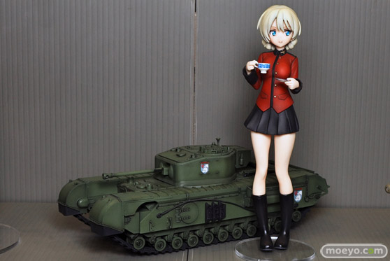 画像　フィギュア　サンプル　レビュー　ワンダーフェスティバル2024 [冬]　卓球模型 青銅CIRCUS
 20