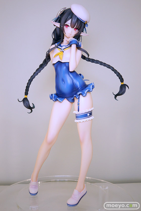 あみあみ×AMAKUNI PHANTASY STAR ONLINE 2 es 蒼海のアネット[サマーバケーション] 小澤真吾 星名詠美 ワンダーフェスティバル2024 [冬]  フィギュア 01