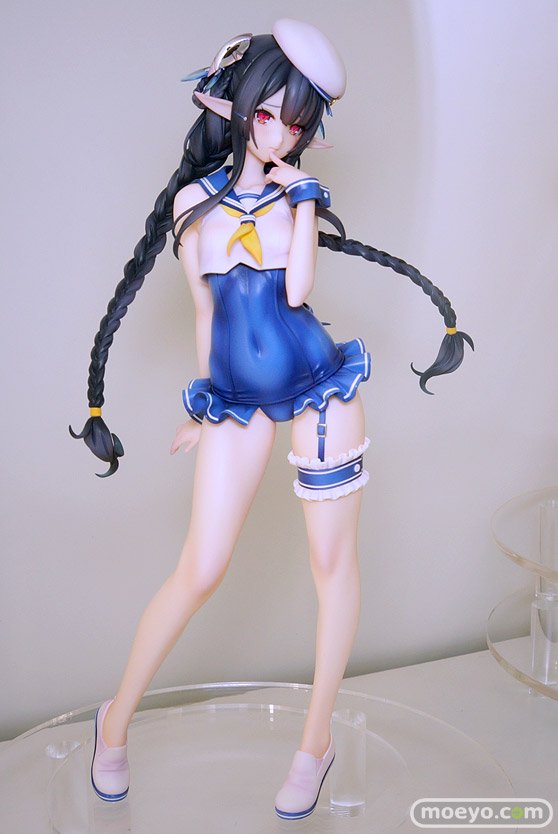 あみあみ×AMAKUNI PHANTASY STAR ONLINE 2 es 蒼海のアネット[サマーバケーション] 小澤真吾 星名詠美 ワンダーフェスティバル2024 [冬]  フィギュア 02