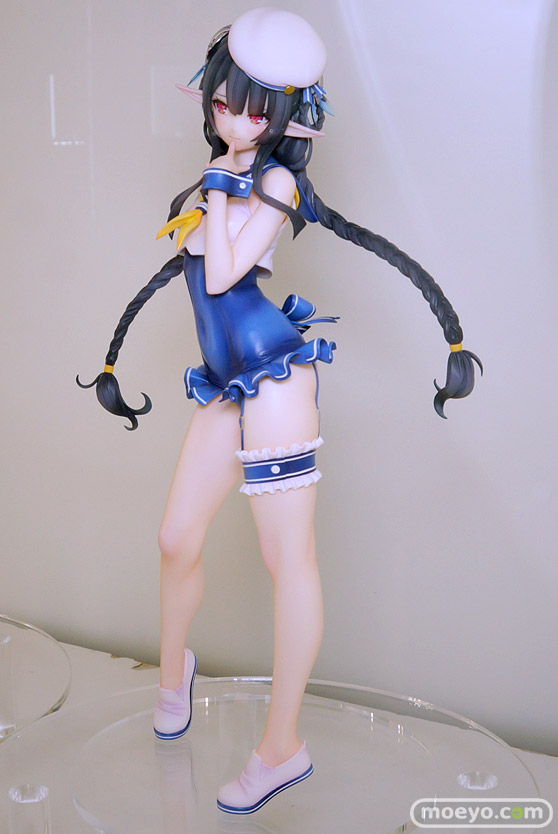 あみあみ×AMAKUNI PHANTASY STAR ONLINE 2 es 蒼海のアネット[サマーバケーション] 小澤真吾 星名詠美 ワンダーフェスティバル2024 [冬]  フィギュア 03