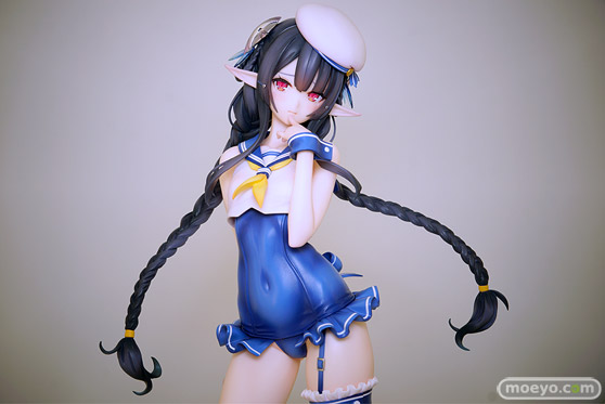 あみあみ×AMAKUNI PHANTASY STAR ONLINE 2 es 蒼海のアネット[サマーバケーション] 小澤真吾 星名詠美 ワンダーフェスティバル2024 [冬]  フィギュア 04