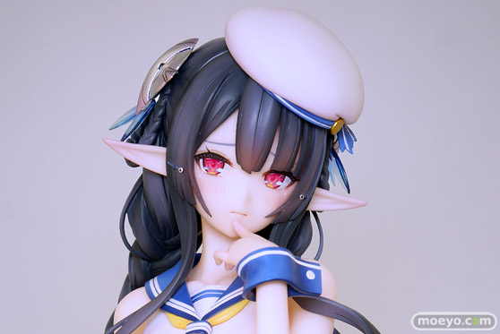 あみあみ×AMAKUNI PHANTASY STAR ONLINE 2 es 蒼海のアネット[サマーバケーション] 小澤真吾 星名詠美 ワンダーフェスティバル2024 [冬]  フィギュア 06