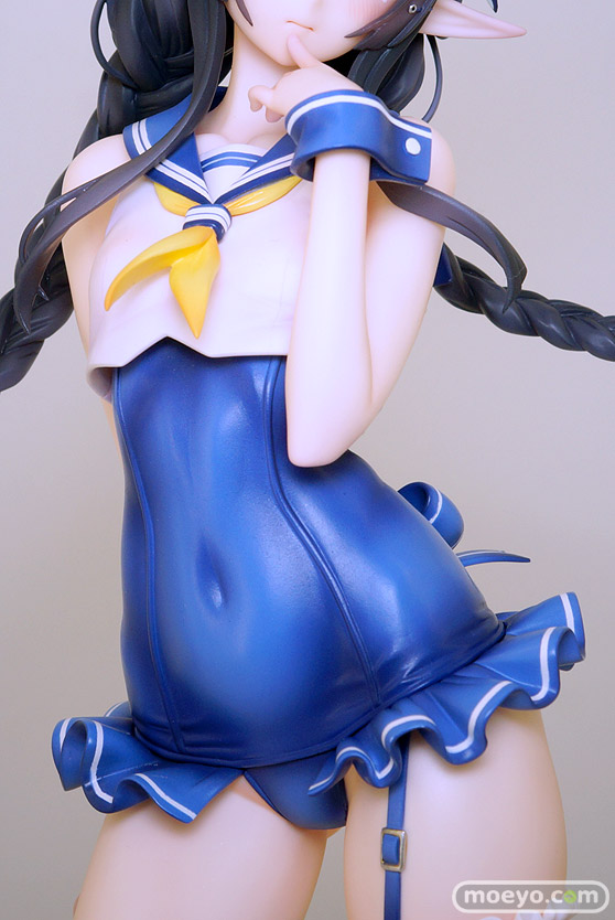 あみあみ×AMAKUNI PHANTASY STAR ONLINE 2 es 蒼海のアネット[サマーバケーション] 小澤真吾 星名詠美 ワンダーフェスティバル2024 [冬]  フィギュア 07