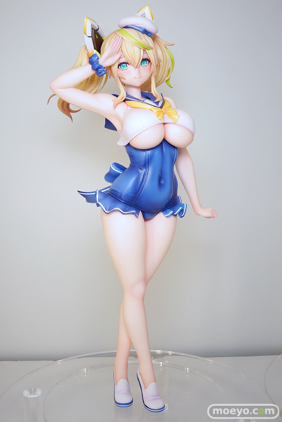 あみあみ×AMAKUNI PHANTASY STAR ONLINE 2 es 涼風のジェネ[サマーバケーション] 横田健 星名詠美 ワンダーフェスティバル2024 [冬]  フィギュア 01