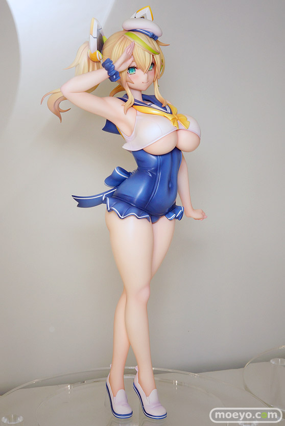 あみあみ×AMAKUNI PHANTASY STAR ONLINE 2 es 涼風のジェネ[サマーバケーション] 横田健 星名詠美 ワンダーフェスティバル2024 [冬]  フィギュア 02