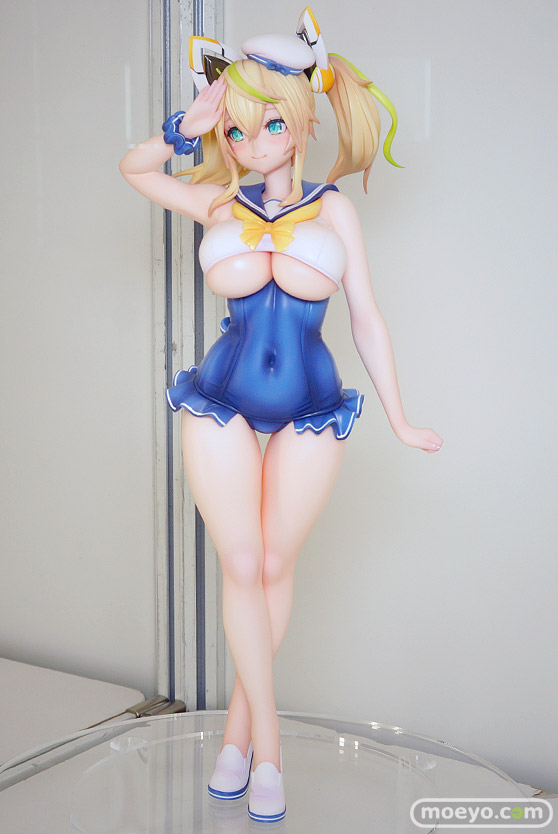 あみあみ×AMAKUNI PHANTASY STAR ONLINE 2 es 涼風のジェネ[サマーバケーション] 横田健 星名詠美 ワンダーフェスティバル2024 [冬]  フィギュア 03