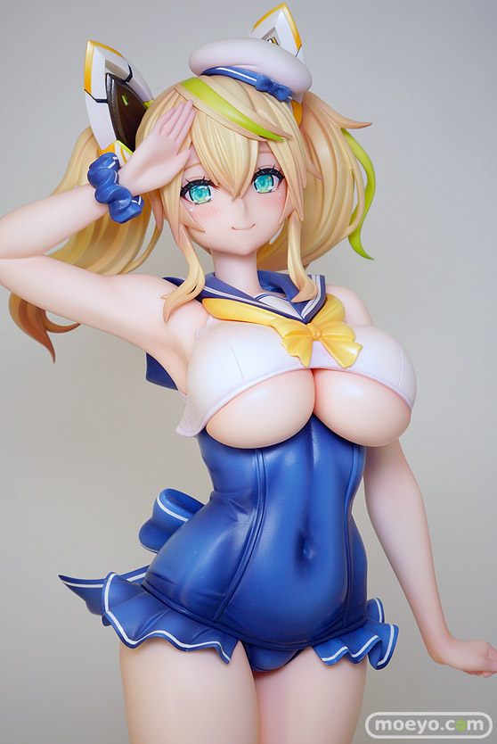 あみあみ×AMAKUNI PHANTASY STAR ONLINE 2 es 涼風のジェネ[サマーバケーション] 横田健 星名詠美 ワンダーフェスティバル2024 [冬]  フィギュア 04