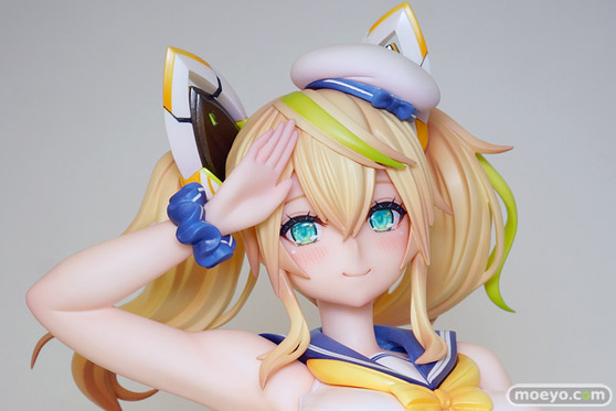 あみあみ×AMAKUNI PHANTASY STAR ONLINE 2 es 涼風のジェネ[サマーバケーション] 横田健 星名詠美 ワンダーフェスティバル2024 [冬]  フィギュア 05