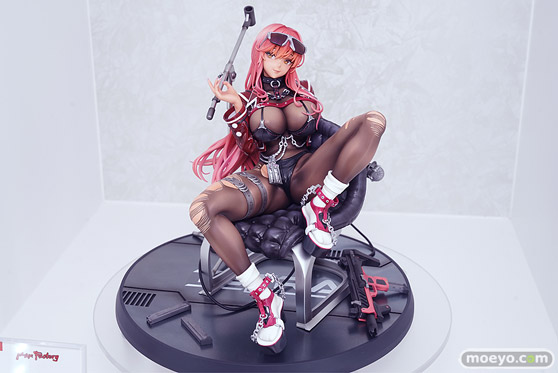 マックスファクトリー 勝利の女神：NIKKE ボリューム あきもふ 綾部一路 ワンダーフェスティバル2024 [冬]  フィギュア 01