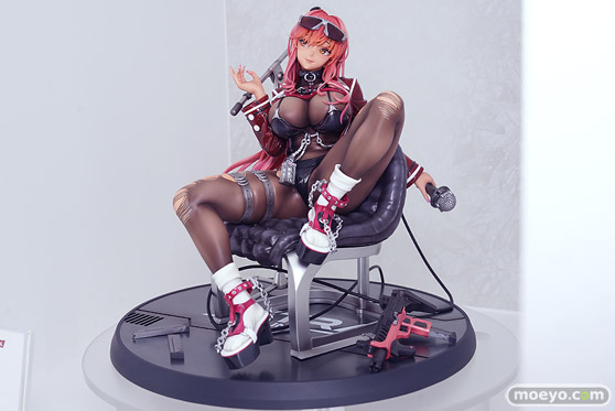 マックスファクトリー 勝利の女神：NIKKE ボリューム あきもふ 綾部一路 ワンダーフェスティバル2024 [冬]  フィギュア 03