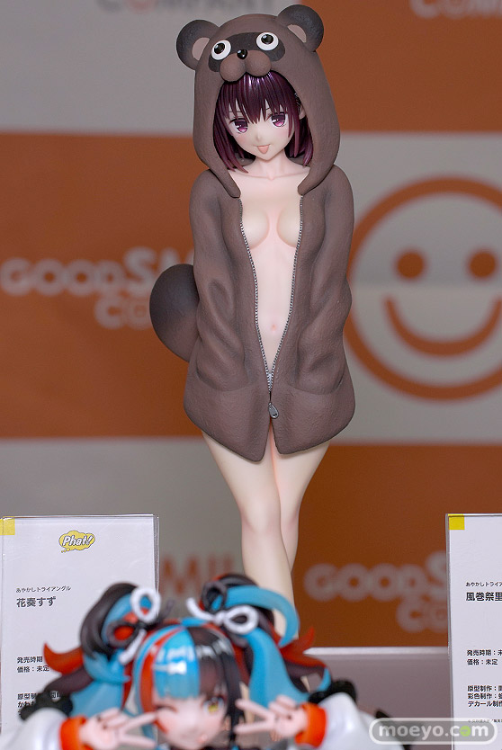 ファット・カンパニー あやかしトライアングル 花奏すず 間崎祐介 かわも フィギュア 2024 冬 ホビーメーカー合同展示会 01
