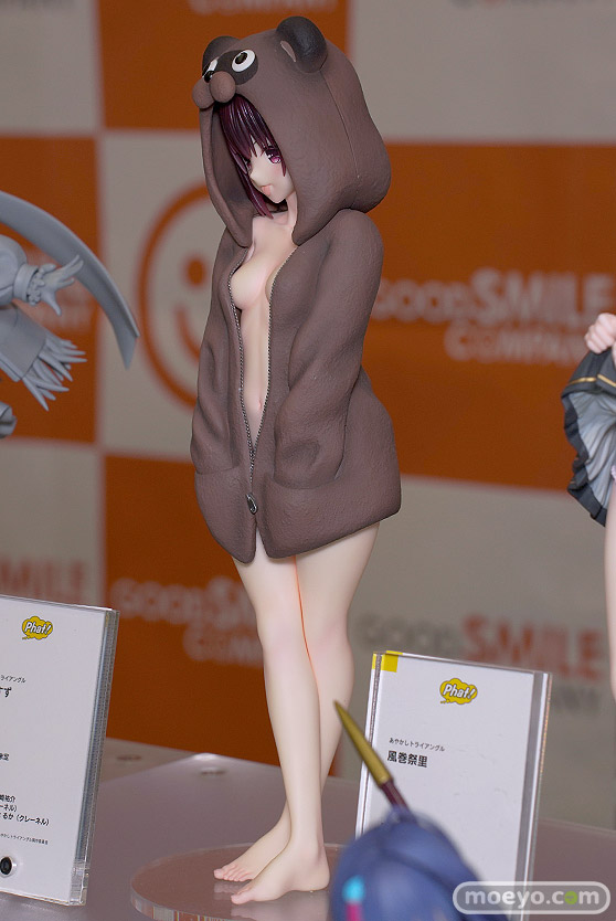 ファット・カンパニー あやかしトライアングル 花奏すず 間崎祐介 かわも フィギュア 2024 冬 ホビーメーカー合同展示会 03