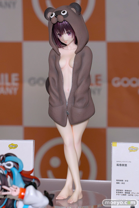 ファット・カンパニー あやかしトライアングル 花奏すず 間崎祐介 かわも フィギュア 2024 冬 ホビーメーカー合同展示会 04