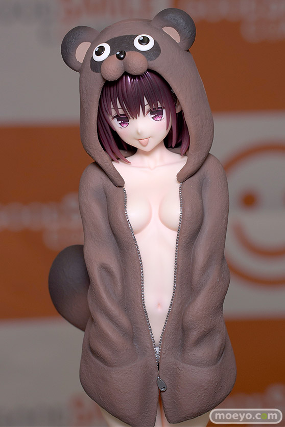 ファット・カンパニー あやかしトライアングル 花奏すず 間崎祐介 かわも フィギュア 2024 冬 ホビーメーカー合同展示会 05